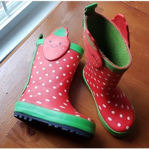 Cat & Jack Rainboots(6T)